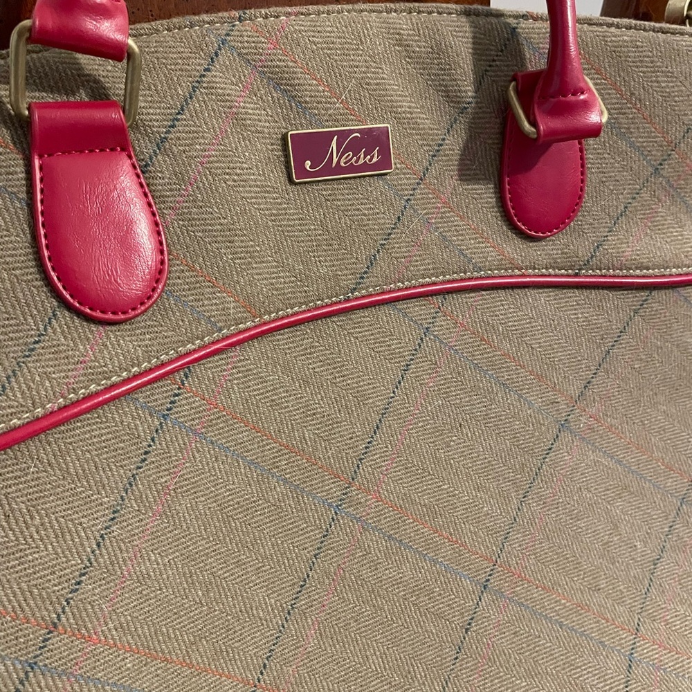 Ness Tartan Women's Bag